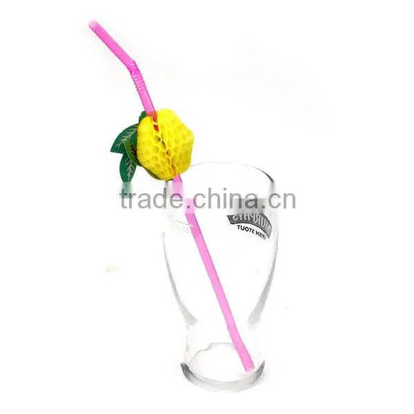 Paper Fruit straws party or wedding decoration SC002