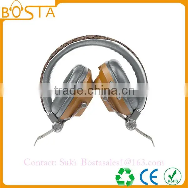 Hifi superior dynamic Wireless freedom bluetooth headsets with invisible microphone