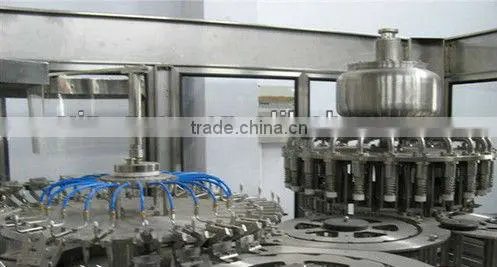 Automatic small bottled juice filling machine