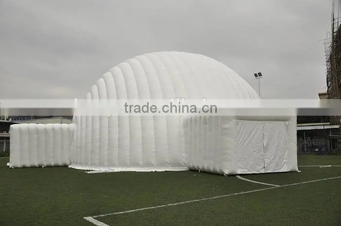 air-tight Inflatable cube structure/Events Inflatable advertising tent ,PVC white inflatable tent for wedding