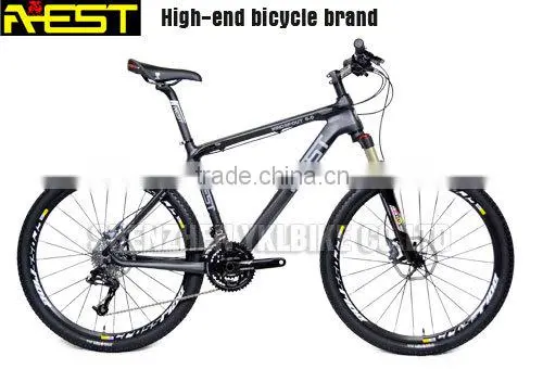 2014 high-end complete carbon fiber mountain bicycle 26"