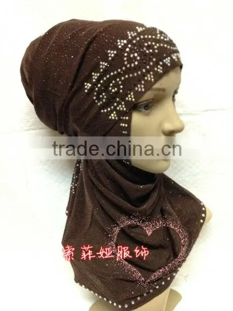 A563 professional hijab scarf islamic head scarf muslim hijab