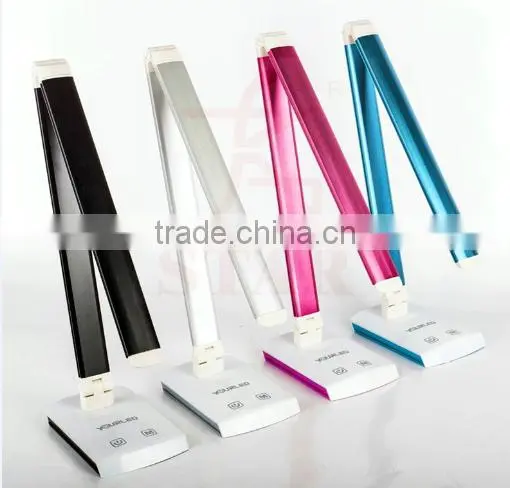 colorful foldable led table lamp