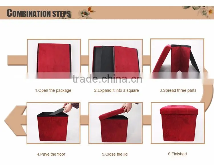 Home Organization Foldable Storage Cube