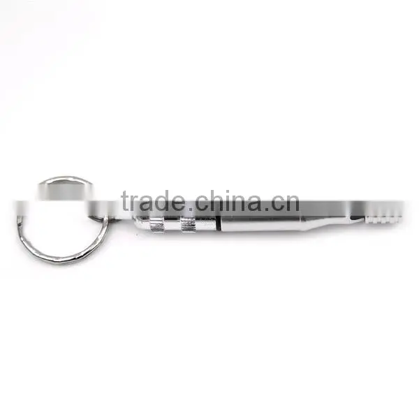 Aluminium alloy key finder whistle