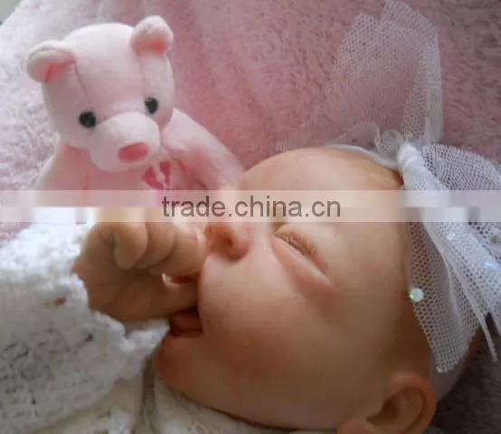 wholesale reborn doll kits silicone lifelike baby doll