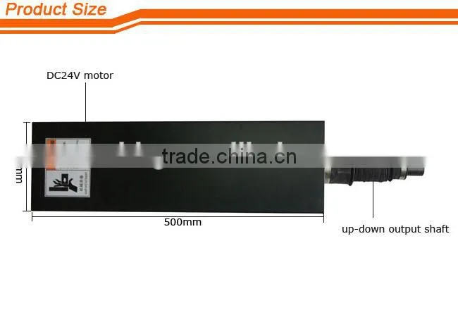 Large Size Cutting Torch Electric Lifter for CNC Cutting Machine