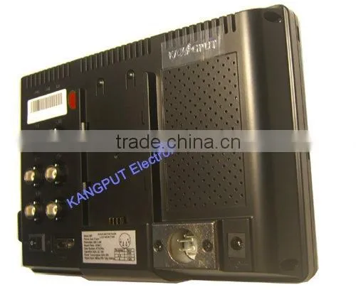 7inch LCD CCTV Monitor With DVI (Optional:HD-SDI input)