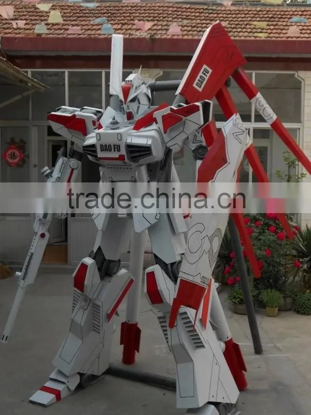 modern metal art sculptures for Outdoor decoration Optimus prime
