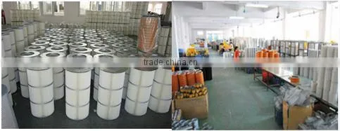 filter fabric/ dust collector filters / dust filter cartridge / paint filter