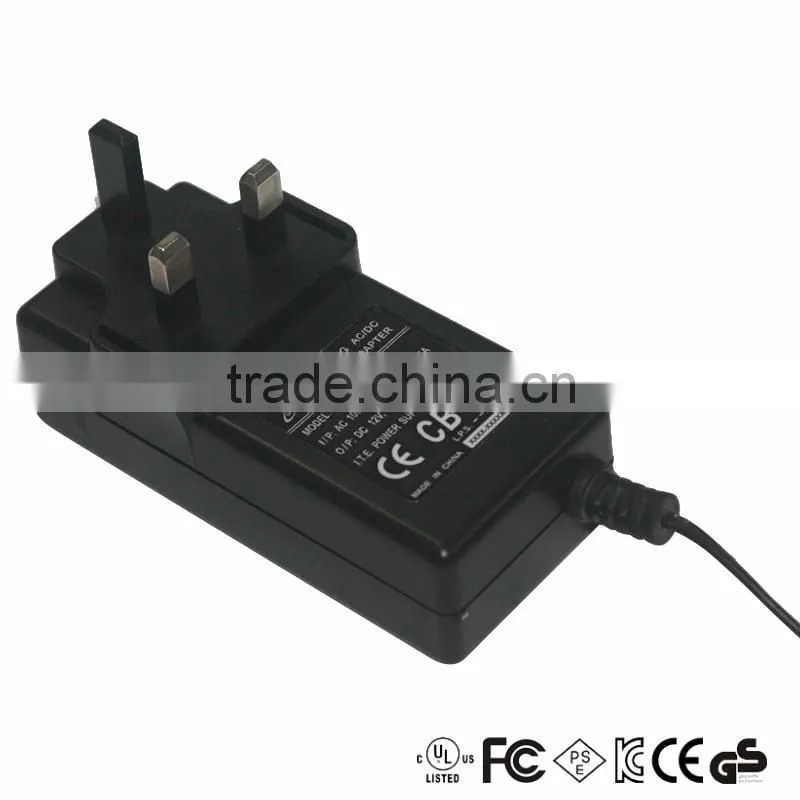 36w Desktop type 12V 3A AC DC Power Adapter