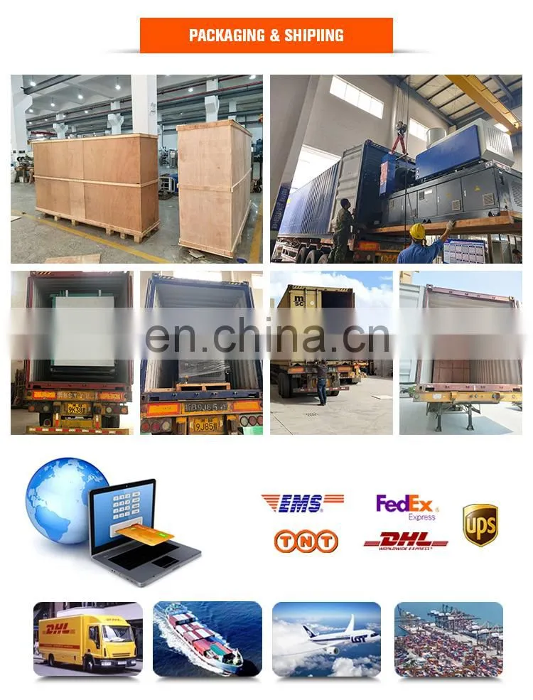 Customized mini automatic blister plastic printing packaging machine