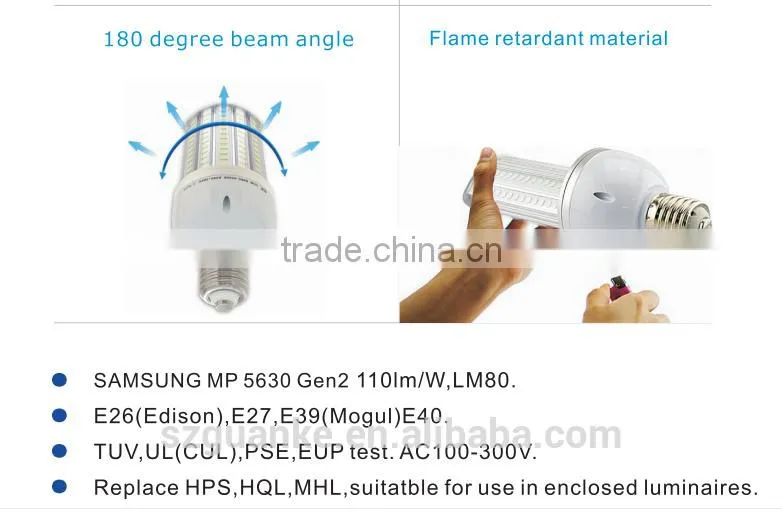 canopy LED light UL APPROVED for 5 years warranty with UL/cUL