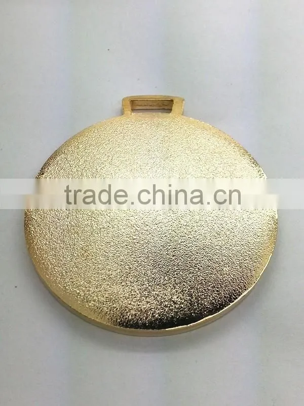 3D custom logo sport medal sport medallion custom gold medals