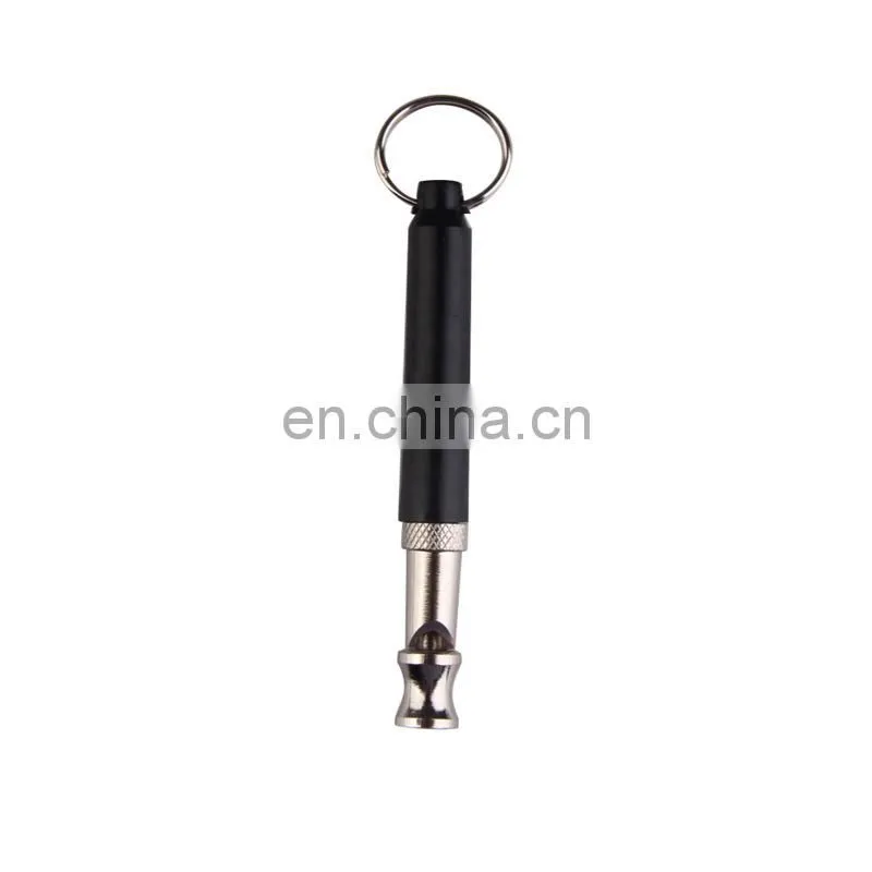 New Dog Pet High Frequency Supersonic Whistle Stop Barking Bark Control Dog Training Deterrent Whistle Puppy Adjustable Training