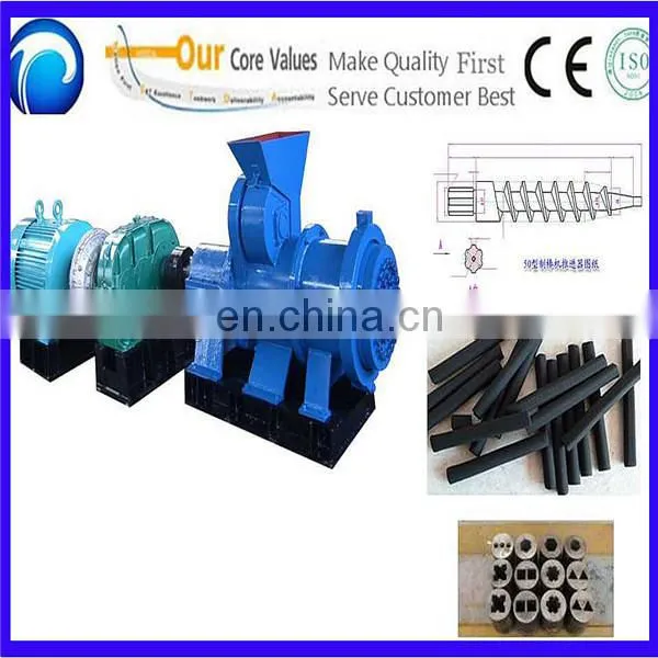 Charcoal Extruding Machine Charcoal Biomass Extruder Charcoal Briquette Extruder