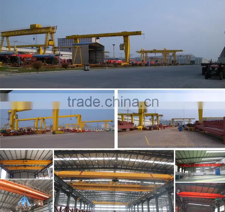 Gantry crane manufacturer, 5t single beam gantry crane