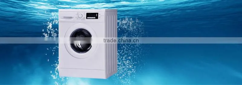 A+++ white color front loading washing machine for Malta