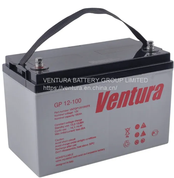 Ventura GPL 12-100 Battery Highway Transportation Appraisal Report