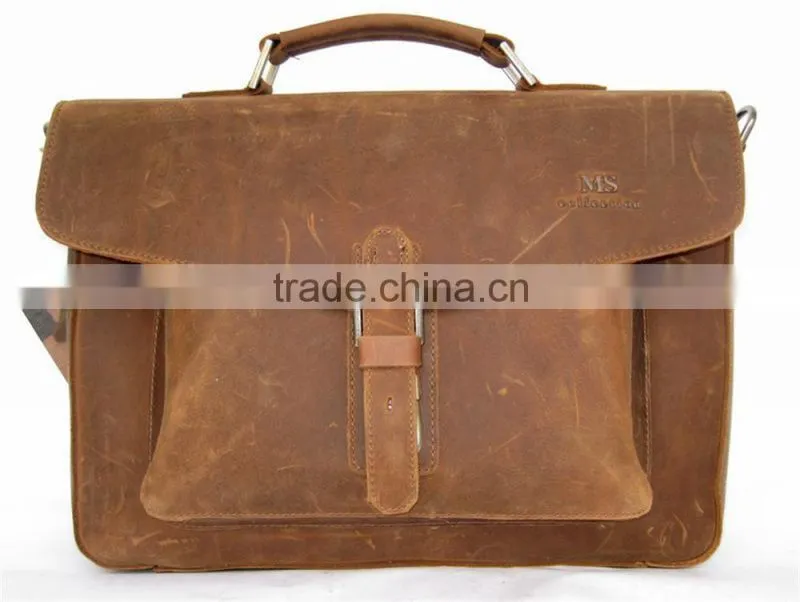 first layer genuine leather for vintage bag leather