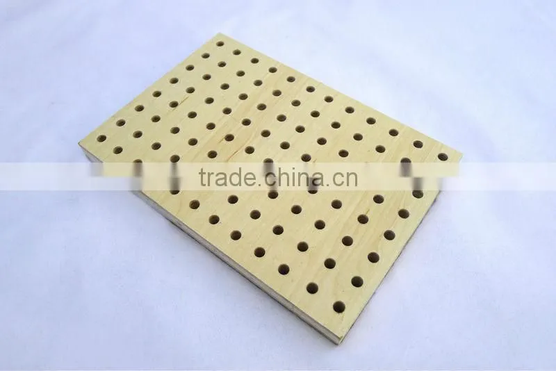 perforated decorative mdf acoustic ceiling panel