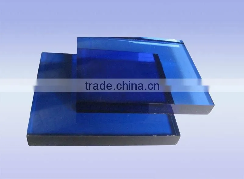 Good qualtiy 4mm-10mm Bronze Reflective Glass /Coated float glass