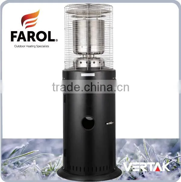 Patio heater gas