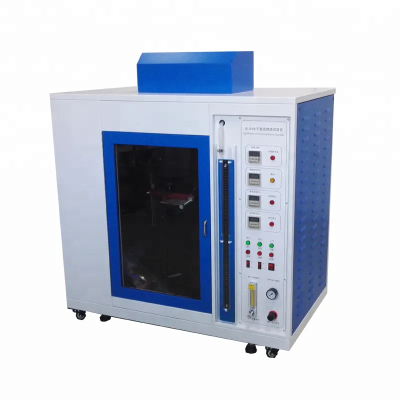 ASTM D 648 ASTM D 1525 Plastics HDT Vicat Softening Temperature Test Point Tester