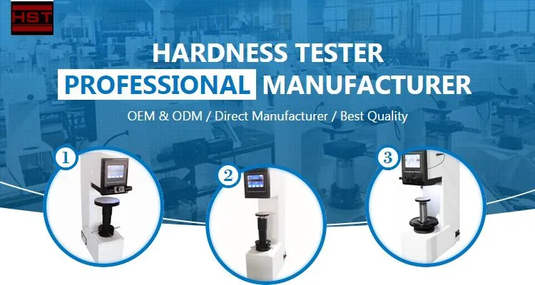 HST HBS-3000BT Weight Digital Display Aluminium Brinell Hardness Tester