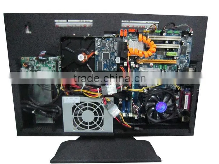 22 inch touchscreen LCD display monitor with VGA