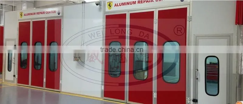 WLD7100 Common Car Spraying Booth, Car Baking Booth, WLD7100 Car Paint Booth