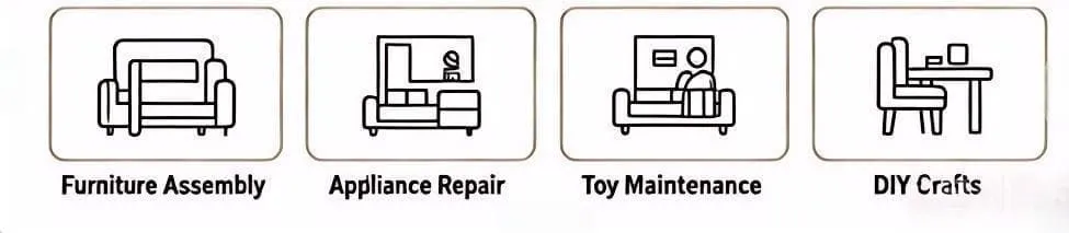 straight-handle-cordless-electric-screwdriver-kit-ty006-application-scene-icons-furniture-diy