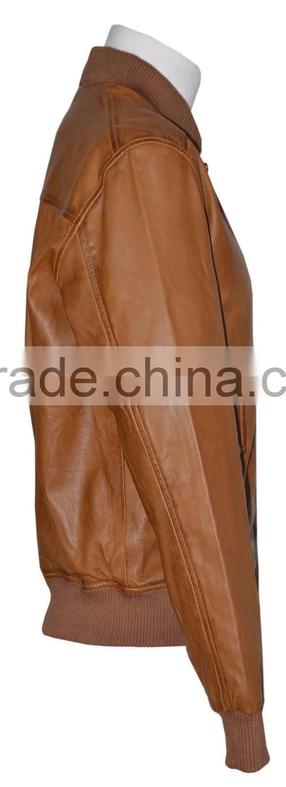 Brown leather jackets for men