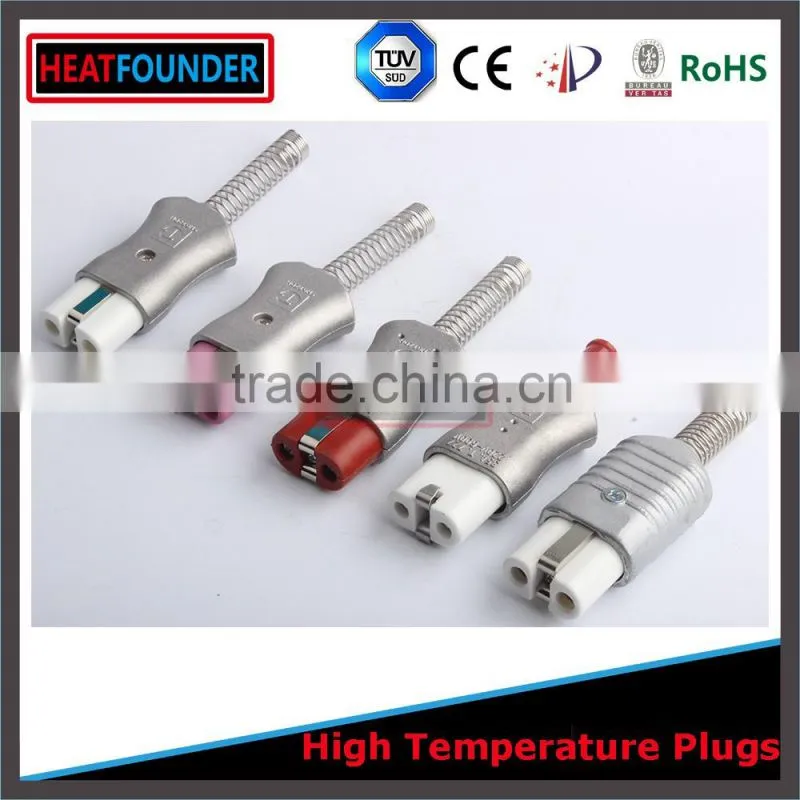 6mm silver plated plug core electric male/female cable plug