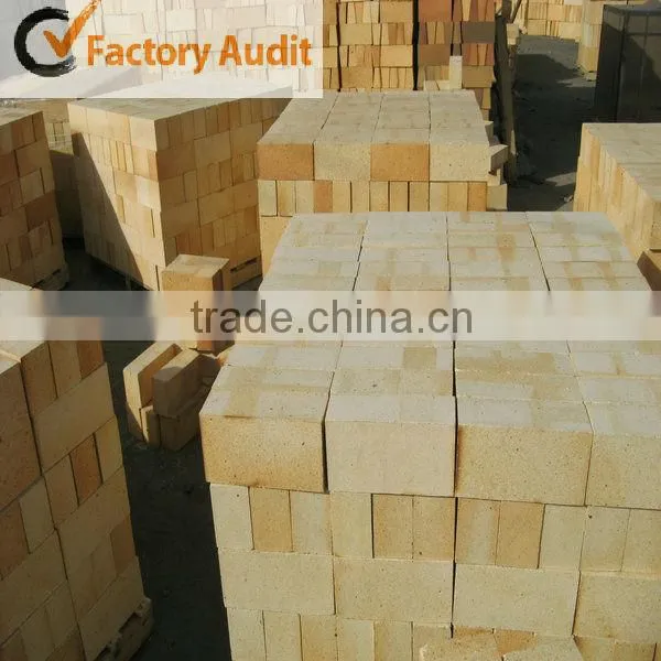 High alumina and high density fire bricks
