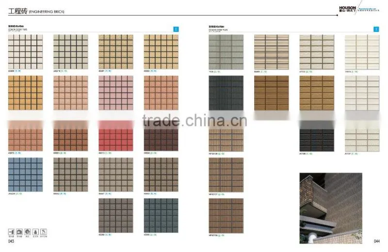 China popular exterior wall tiles