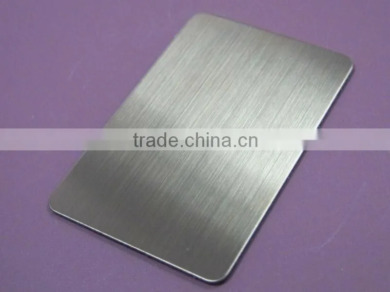 304 stainless steel sheet HL surface