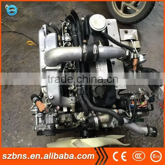 Orignal produced in Japan better performance used TD42 diesel engine and manual transmission