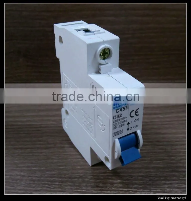 C45N circuit breaker 4P