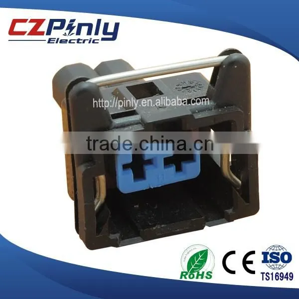 2P Delphi automotive fuel injector connector