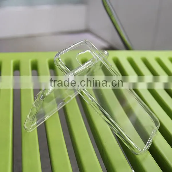 China Alibaba Hot Selling Clear Transparent Soft TPU Phone Case For Huawei P8 Lite