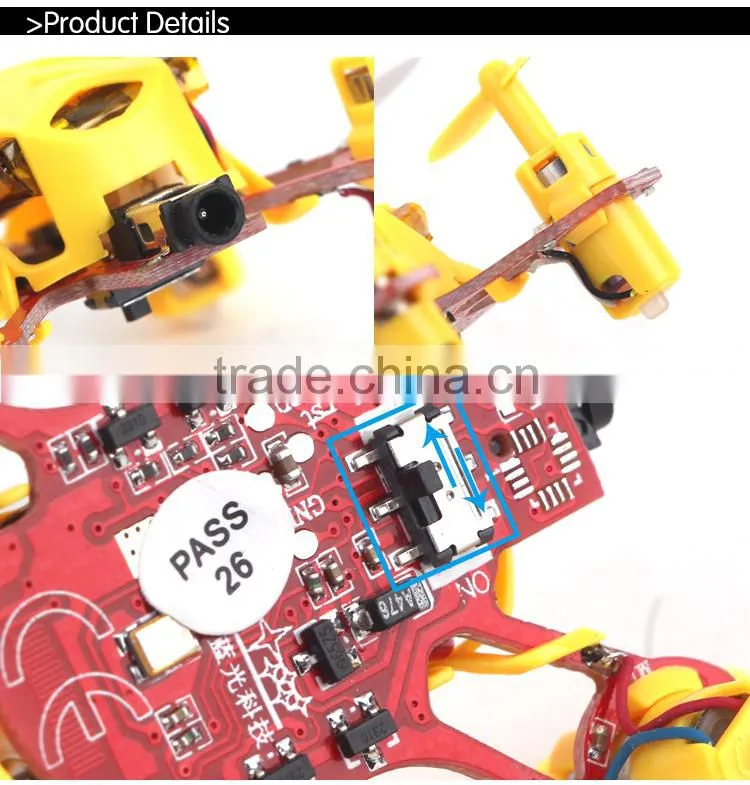 New Product 2015 Helicopter Mini RC Quadcopter Mini Drones