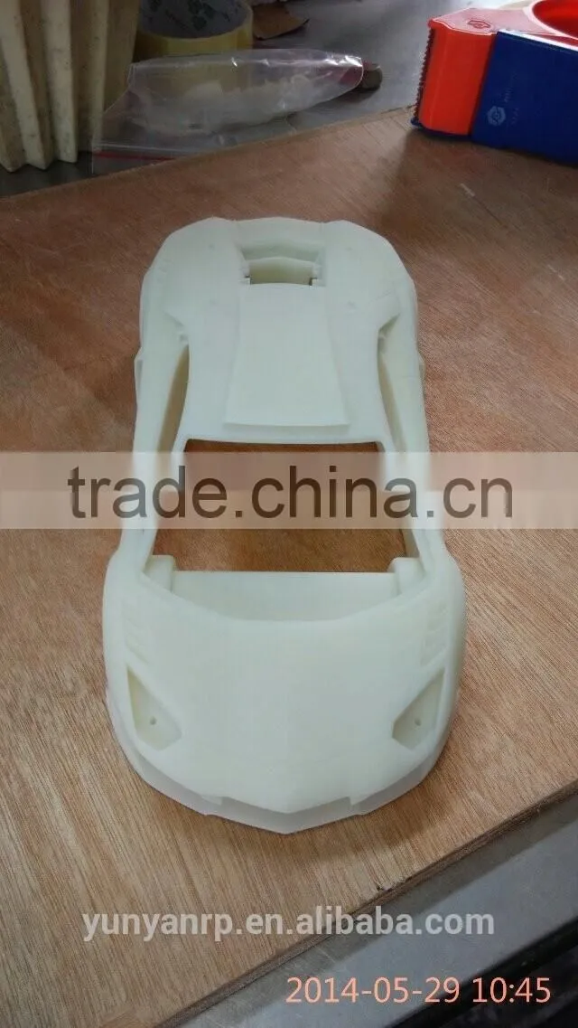 car 3d printing fast rapid prototype model