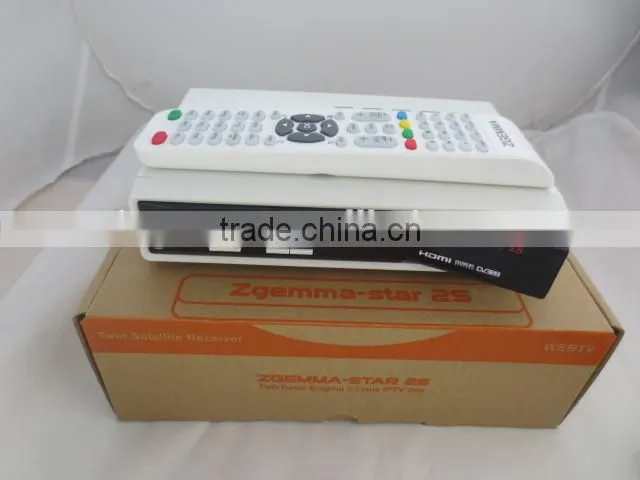 Zgemma-star 2S DVBS2+S2 Linux Operating System