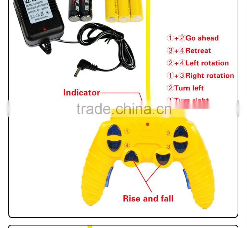 2014 New arrival! multifunctional 5 channel rc car excavator for sale