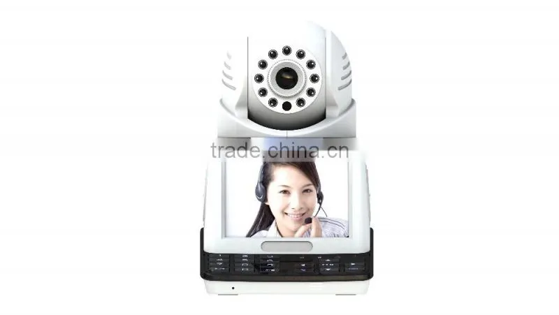 IR Network Phone IP Camera, Face to Face Time Phone with Onvif Protocol (IPC3C04)