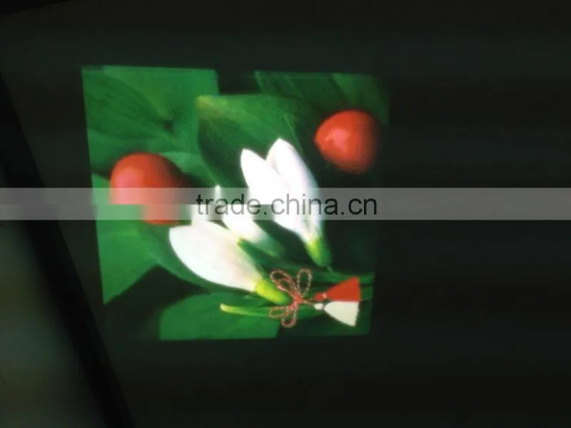 LEDY LED 20w logo gobo 8m short ditanc advertising outdoor interactive projector