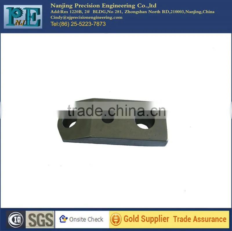 2015 hot sale precision CNC milling stainless steel parts in China