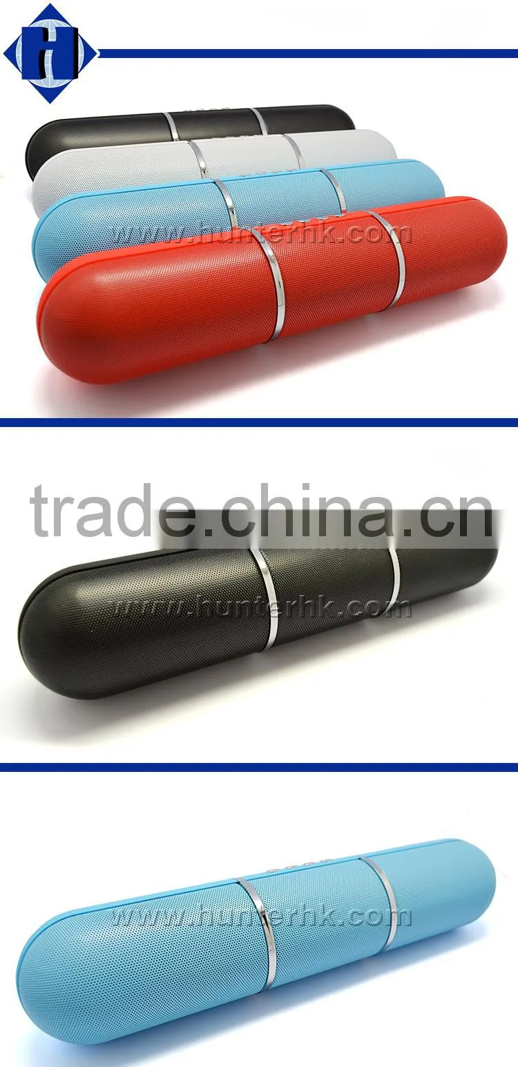 2015 Newest LED Flashing Bluetooth Speaker