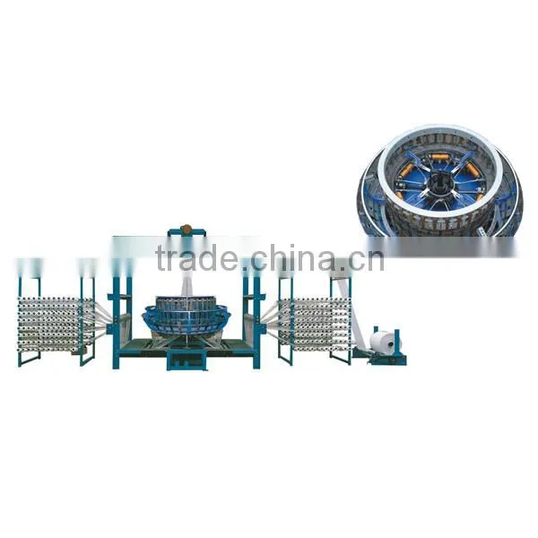 Plastic chemical bag packing production line circular loom machine